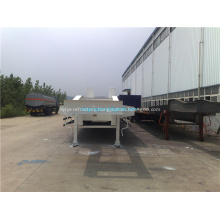 Three Axles Low-bed Semi Trailer